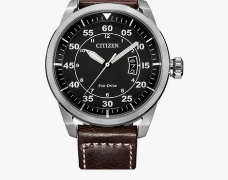 西铁城CITIZEN休闲光动能男表A… 自...