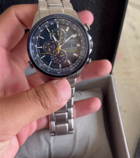 西铁城CITIZEN 日本光动能手表男防水...