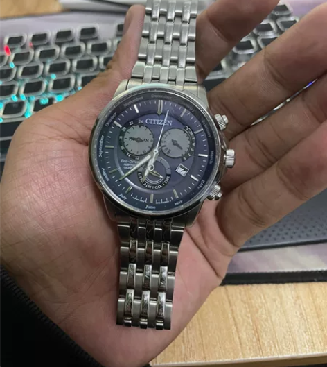 西铁城光动能手表3500入手 就直带过个位...