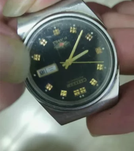 西铁城机械手表 走时准确 调针 调日历 调...