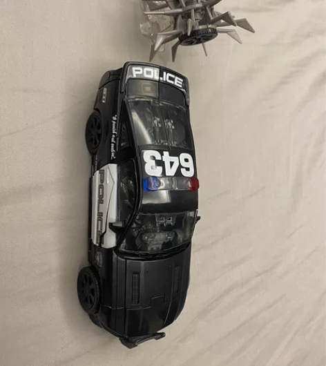 变形金刚 mpm05路障厂货，配件如图，无...