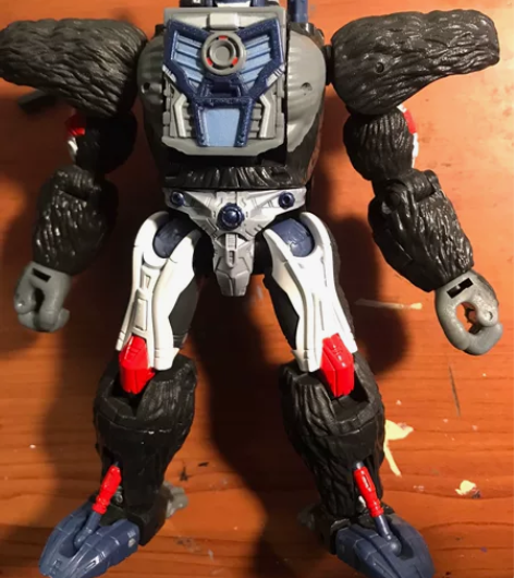 变形金刚 王国 猩猩队长 没有双刀 无损 ...