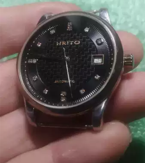 恒瑞帝欧HRITO，自动机械表，单历，轻微...