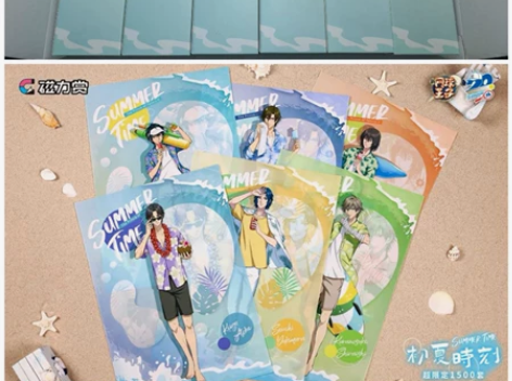 【出！现货！】新网球王子初夏时刻磁力赏 F...