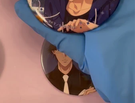 【出】网球王子 手冢国光 心吧唧 bt r...