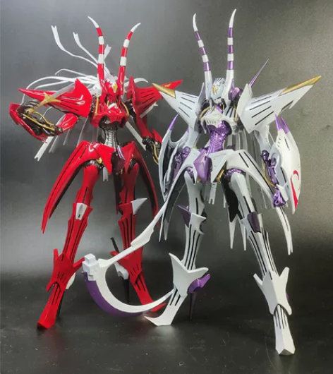 【展示】 五星物语 fss 1/100 白...