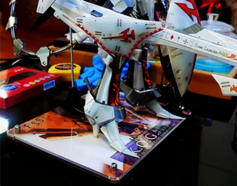 五星物语 雷德幻象 L.E.D.V3火焰枪...