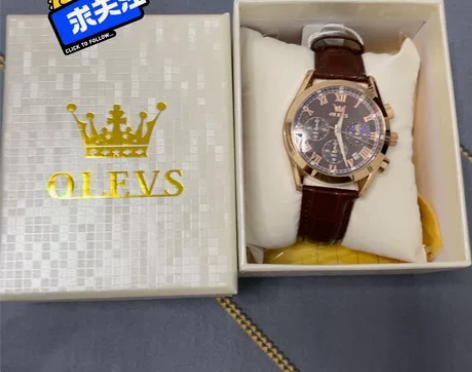 olevs手表，不是机械表。不退不换。 感...