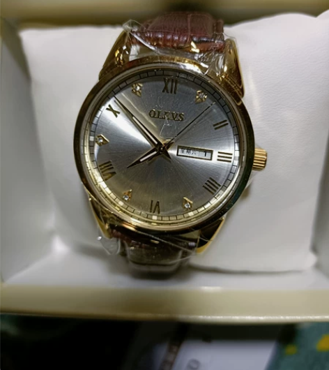全新欧利时手表，别人送的未戴过！有需要的直...