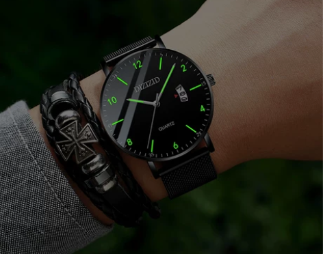 超薄高中生考试用手表男士学生潮流初中高考专...