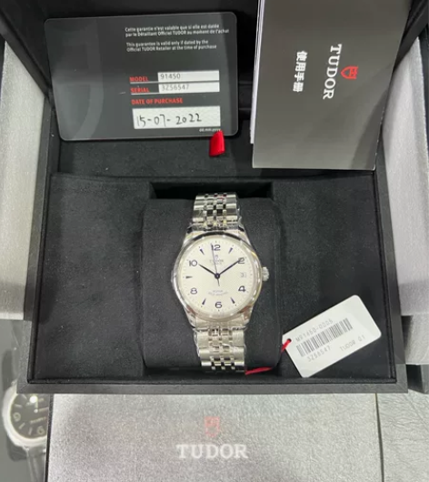 ?22年全新帝舵1926系列，M91450...