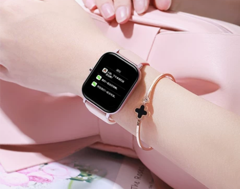 智能手表女运动防水vivo苹果手机电话通用...