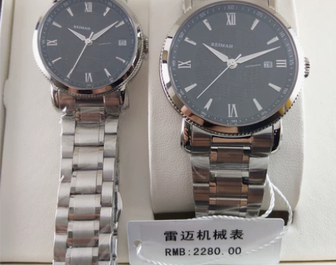 全新机械表，西铁城机芯，全钢蓝宝，原价22...