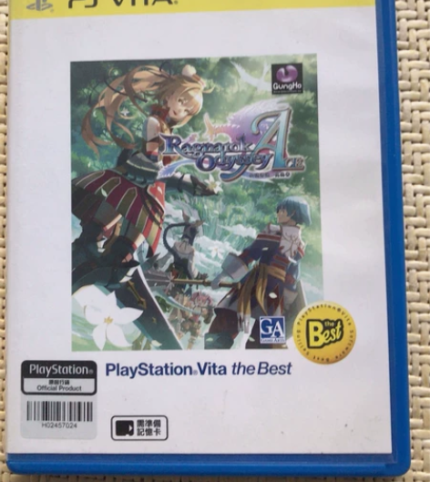 仙境传说 奥德赛 ACE PSV  港版中...