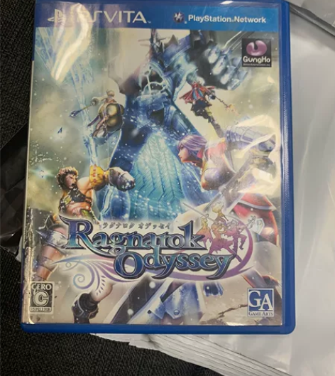 psv仙境传说 奥德赛 日版日文 箱说全 ...