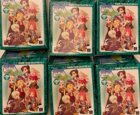 仙境传说 手办 盒蛋 vol 3 一套6个...