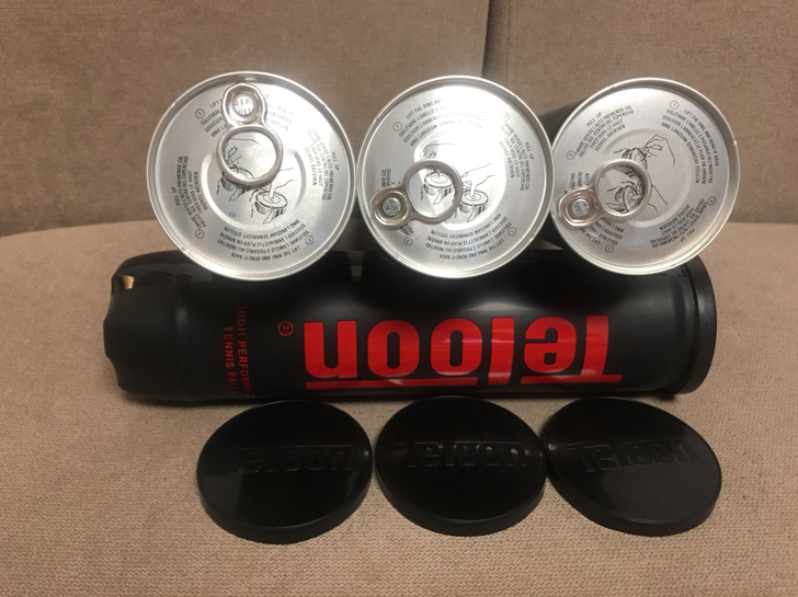 全新Teloon天龙网球pound整箱P4...