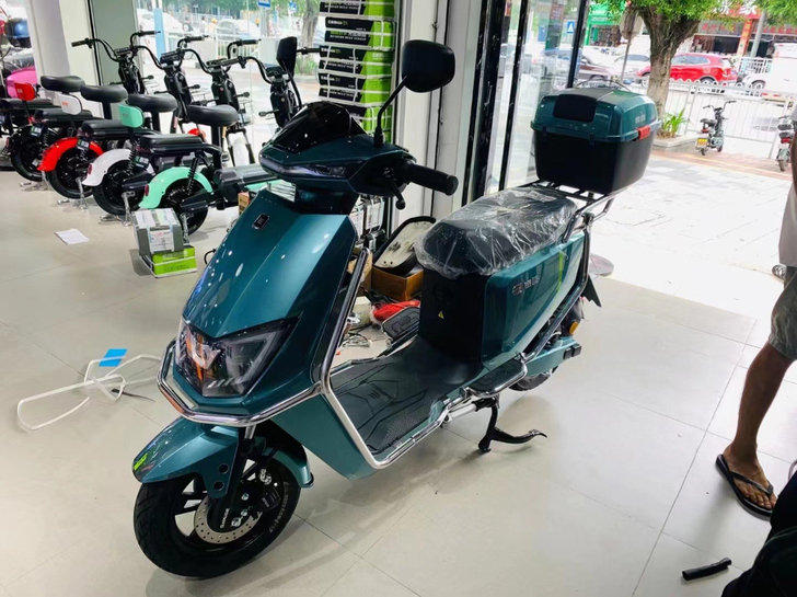 全新电动车 带牌 可分期