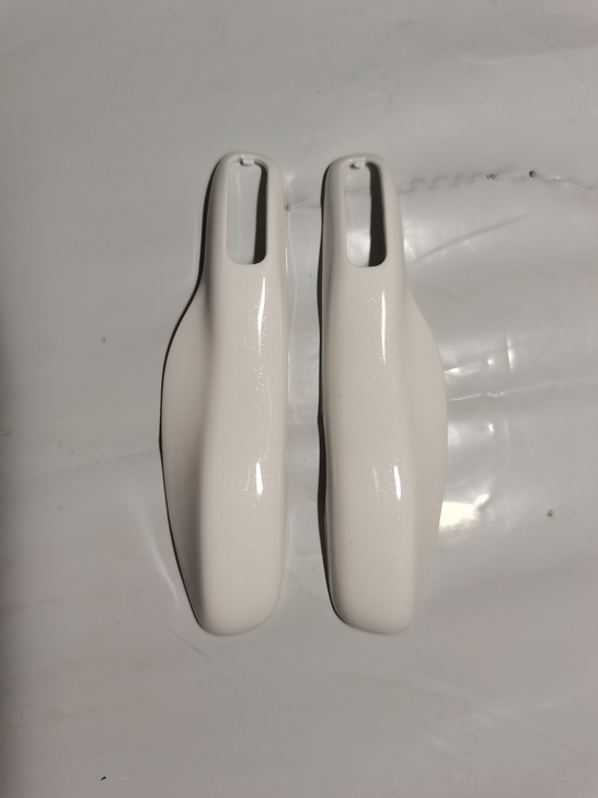 熔岩橙 珠光白 适用于老款保时捷钥匙套 抹...