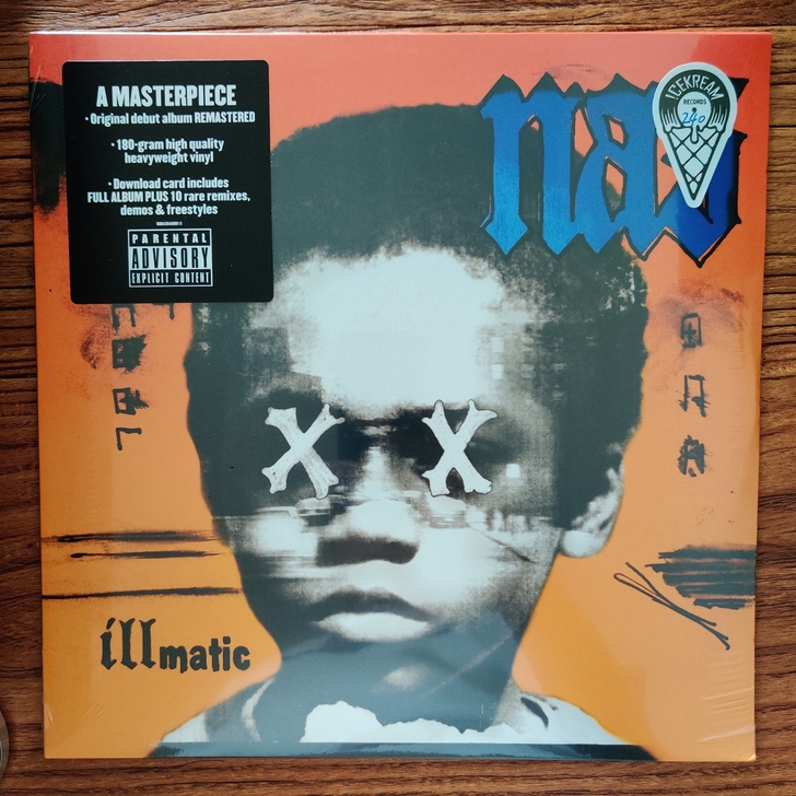 Nas - Illmatic Xx  黑胶...