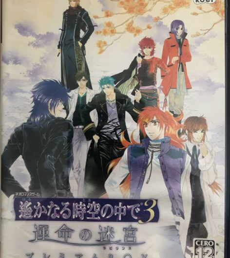 遥远时空中3 命运的迷宫 PS2 正版 包...