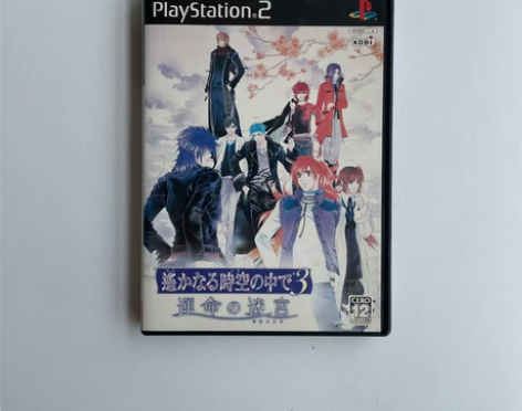 PS2游戏 遥远的时空中3 命运的迷宫 日...