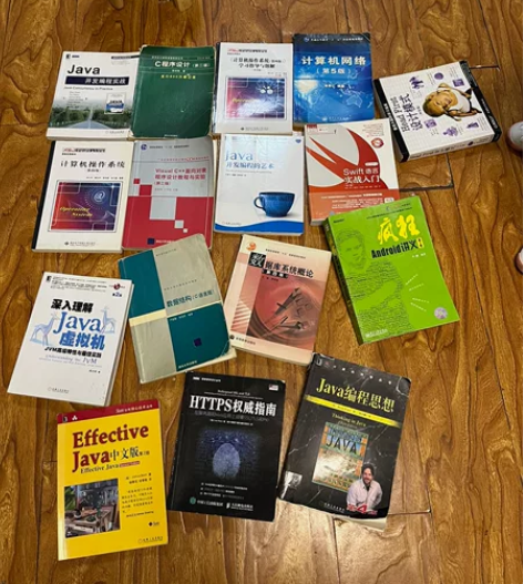 大量闲置计算机内书籍，有意私聊 Java虚...
