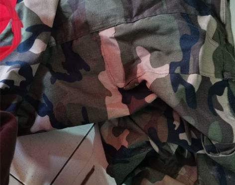 军训后不需要的军训服全套本人女生170 1...