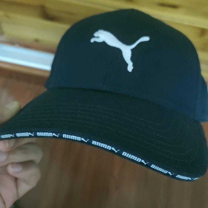Puma/彪马 帽子 鸭舌帽 粗呢蓝