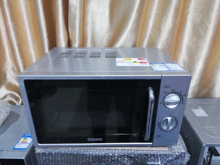 格兰仕微波炉家用二手20L机械旋钮式平板微...