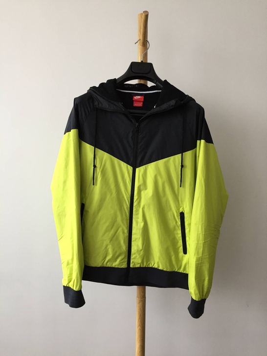 Nike耐克男士连帽秋季带内网外套上衣