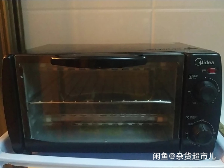 美的电烤箱T1-108B黑色，参数如图，品...
