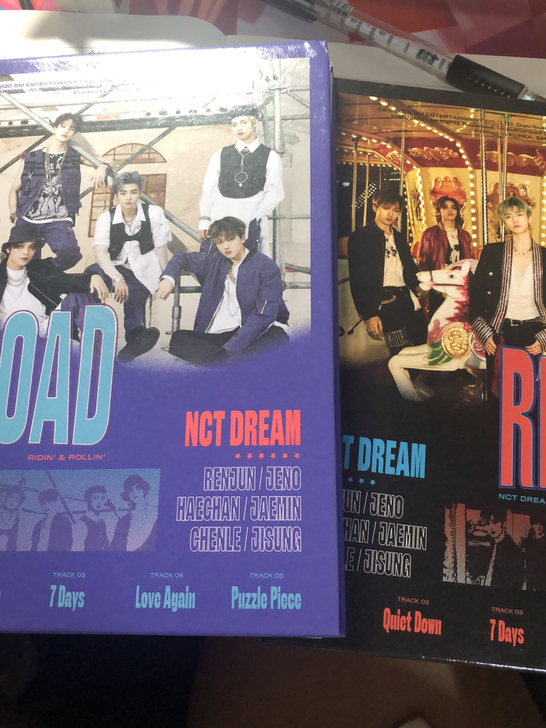 【nct dream】 reload裸专