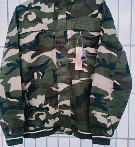 迷彩服纯棉工作服长袖套装 断码处理的，有喜...