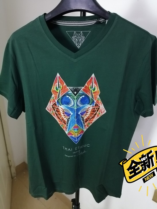 七匹狼男装潮流时尚男体恤衫休闲165男短袖...