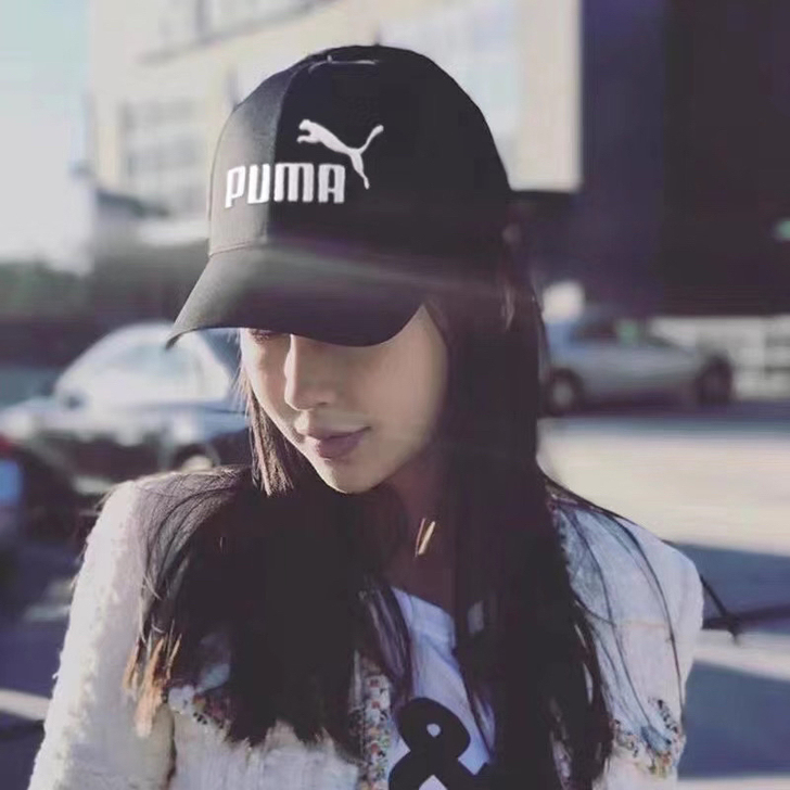 puma彪马可调节鸭舌帽 男女都可以戴