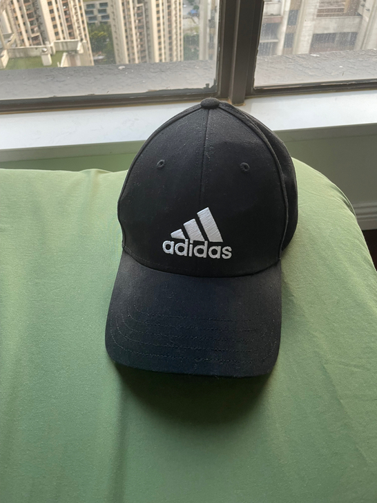阿迪达斯Adidas棒球帽黑色 梅溪步步高...