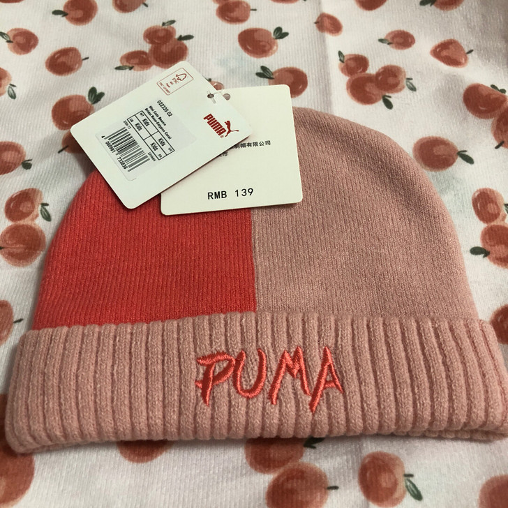 全新puma婴童帽子，买回来发现宝宝头围太...