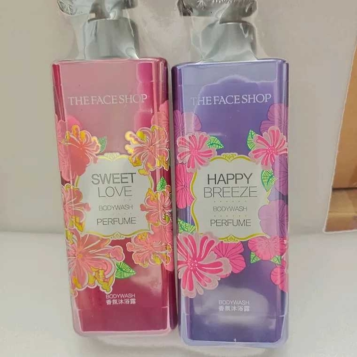 菲诗小铺甜蜜爱恋香水沐浴露500ml+浪漫...