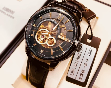 【双11狂欢价】罗宾尼全自动机械手表201...