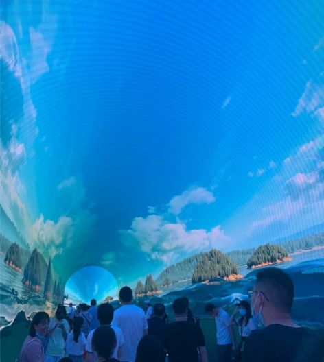 梦幻千岛湖时光隧道门票+成人欢乐骑行四小时...