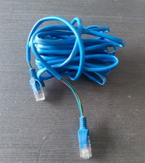 3米网线5块拿走 通州可以自提?轻微使用痕...