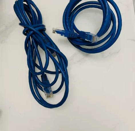 两米左右网线2根 北京通州自提，外地不包邮