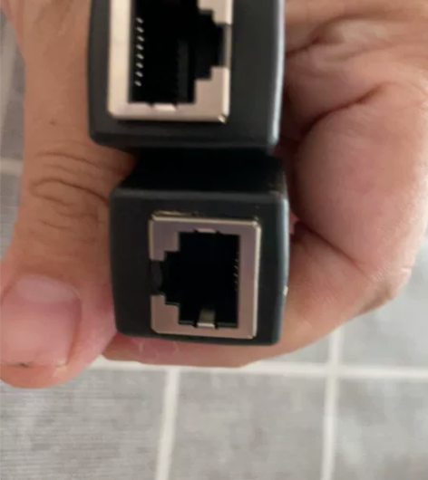 一分二网线接口，线不长，只用过一次。 感兴...