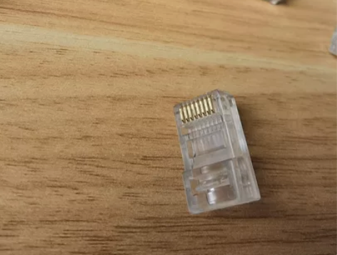 水晶头超五5类6类8p8c千兆网线电脑rj...