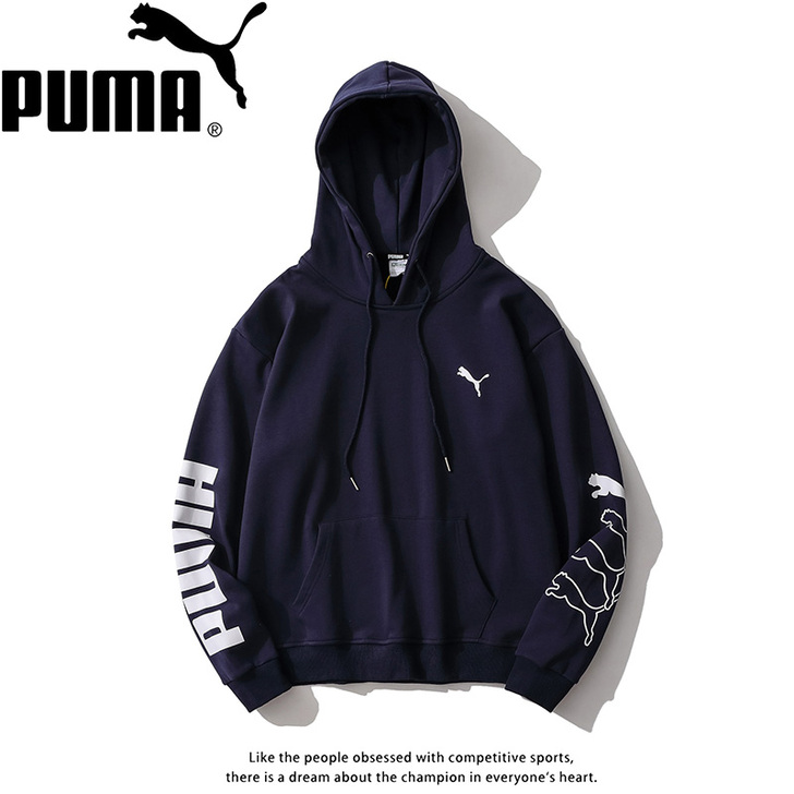 PUMA彪马卫衣女装秋季新款运动服休闲宽松...