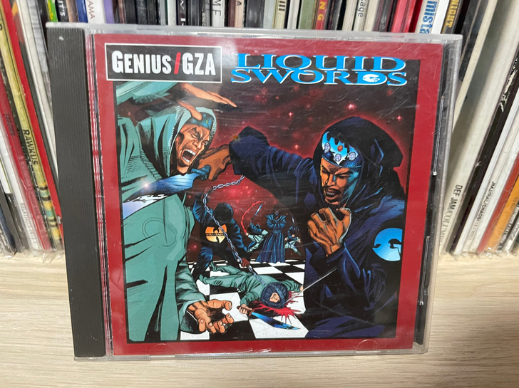 GZA - 液体剑 Liquid Swor...