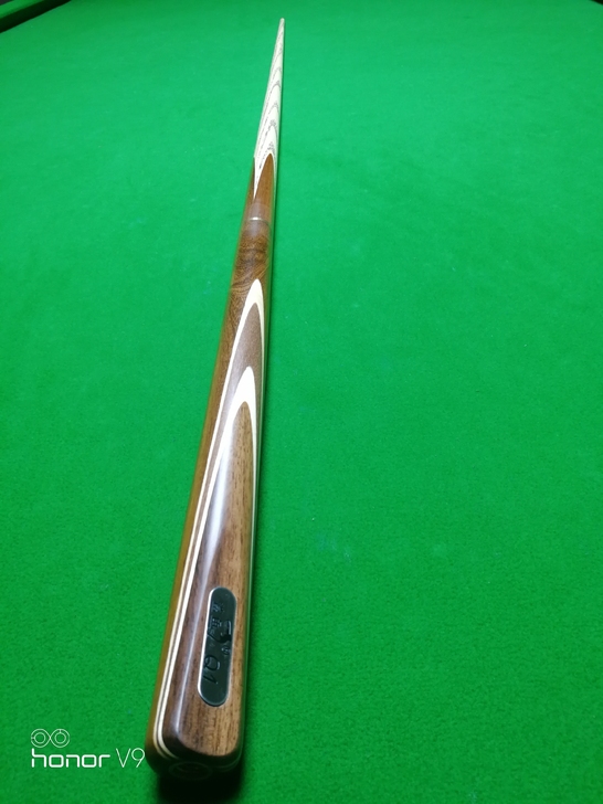 全新鲨鱼台球杆，皮头10.2mm，打感通透...