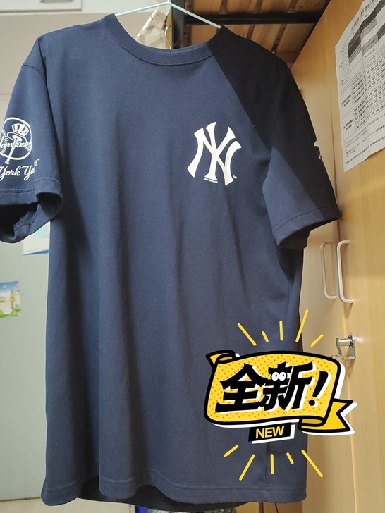 全新mlb短袖，潮人必备！买来就穿过一次，...