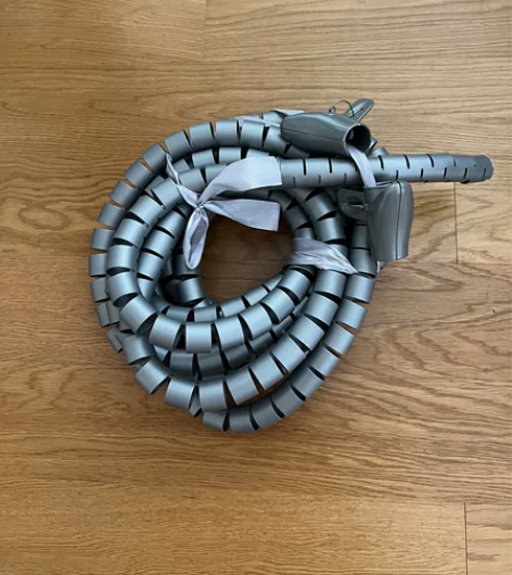 集线器电线收纳管保护套电脑理线带家用网线电...